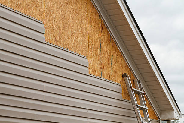 Professional Wood Siding technician working in Caledonia, OH